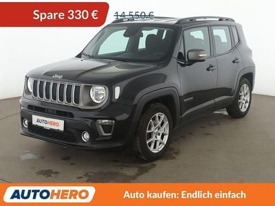 Schwarz Gebraucht 2020 Jeep Renegade Limited SUV | 14.220 € (Fairer Preis)