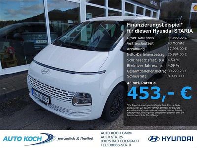 Gebraucht Hyundai Staria Trend 224 PS (164 kW) 2024 Creamy white) (weiss Van / Kleinbus