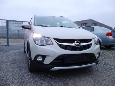 Gebraucht Opel Karl Rocks 75 PS (55 kW) 2017 Beige Kleinwagen
