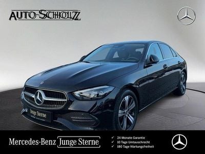 Gebraucht Mercedes C180 Avantgarde 170 PS (125 kW) 2024 Schwarz Limousine