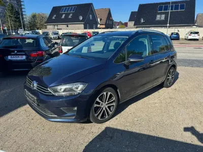 Gebraucht VW Golf VII LOUNGE 110 PS (80 kW) 2016 Blau Limousine