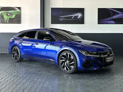 Brugt VW Arteon R-line 200 HK (147 kW) 2021 Blå Stationcar