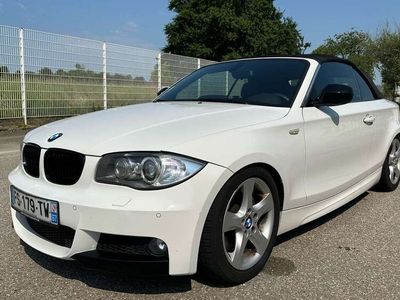 gebraucht BMW 123 Cabriolet E88 d VOLL Ausstattung M Paket