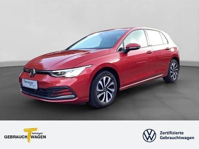 Gebraucht VW Golf VIII Active 110 PS (80 kW) 2023 Rot Limousine
