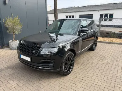 Gebraucht Land Rover Range Rover Vogue 340 PS (250 kW) 2019 Schwarz SUV