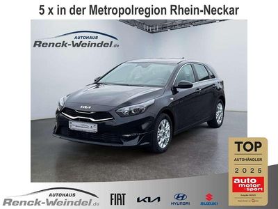 Schwarz Gebraucht 2024 Kia Ceed Vision Kleinwagen | 22.389 € (Fairer Preis)