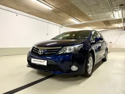 Brugt Toyota Avensis Multidrive S 147 HK (108 kW) 2013 Blå Stationcar