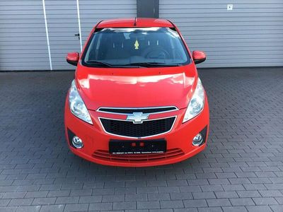 Gebraucht Chevrolet Spark LS 68 PS (50 kW) 2011 Rot Kleinwagen