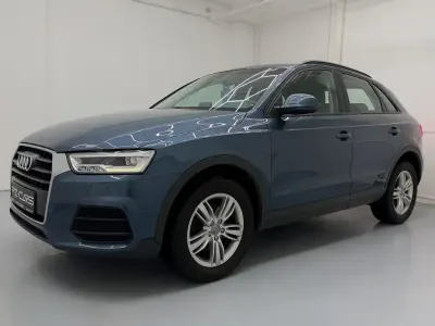 Gebraucht Audi Q3 Sport 150 PS (110 kW) 2016 Blau SUV