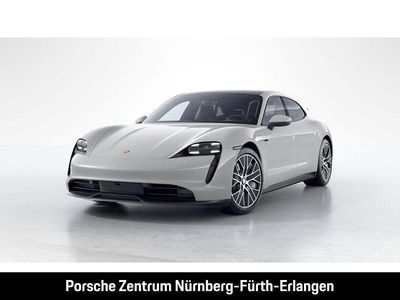 Gebraucht Porsche Taycan Sport Turismo 350 kW (476 PS) 2022 Weiß Limousine