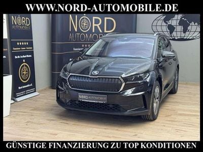 Gebraucht Skoda Enyaq iV Suite 194 kW (265 PS) 2022 Schwarzmagic perlef (metallic) SUV