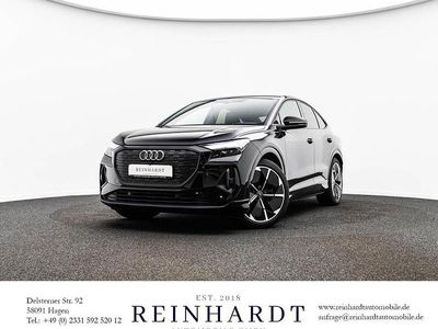 Mythosschwarz metallic Gebraucht 2023 Audi Q4 Sportback e-tron S-Line SUV | 36.470 € (Fairer Preis)