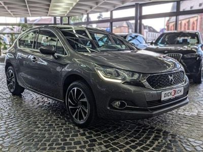 Gebraucht DS Automobiles DS4 131 PS (96 kW) 2015 Lackierung platiniumgrau/ Limousine