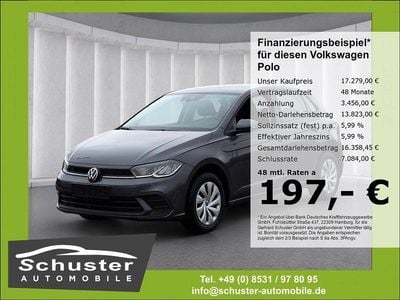 Gebraucht VW Polo Life 80 PS (58 kW) 2025 Grau Kleinwagen
