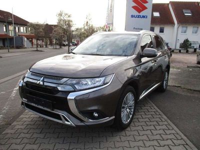 gebraucht Mitsubishi Outlander P-HEV Hyb. BASIS Spirit-Pak. 4WD AHK