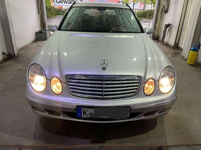 gebraucht Mercedes E200 Kompressor Elegance