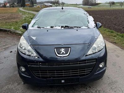 Usata Peugeot 207 156 CV (114 kW) 2012 Blu Cabrio