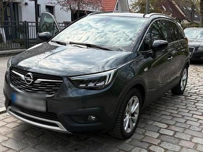 Usata Opel Crossland X Innovation 131 CV (96 kW) 2018 Grigio SUV