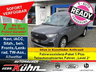 Neu Ford Grand Tourneo Connect Titanium 150 PS (110 kW) 2026 Comet grey Van / Kleinbus