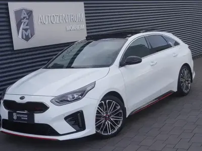 Second-hand Kia ProCeed GT GT 204 CP (150 kW) 2021 Alb Hatchback