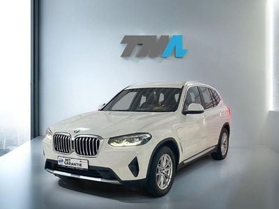 Weiß Gebraucht 2022 BMW X3 Sport Line SUV | 37.250 € (Superpreis)