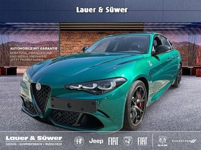 Second-hand Alfa Romeo Giulia Quadrifoglio 520 CP (382 kW) 2024 Verde Berlinǎ