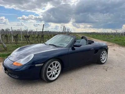 Usata Porsche Boxster