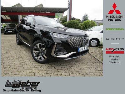 Lava black Neu 2025 Wey 03 Lux SUV | 53.490 € (Fairer Preis)