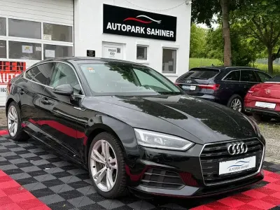 Używany Audi A5 Sportback 190 KM (139 kW) 2019 Czarny Hatchback