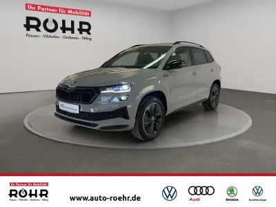 Brugt Skoda Karoq SportLine 150 HK (110 kW) 2026 Grå SUV