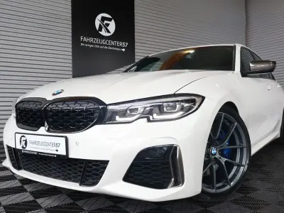 Używany BMW M340 M Sport 374 KM (275 kW) 2020 Biały Sedan/Limuzyna