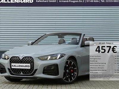 Grau Gebraucht 2025 BMW 430 Cabriolet Comfort Edition Cabrio | 52.955 € (Guter Preis)
