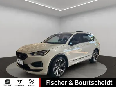 Gebraucht Seat Tarraco 4Drive 245 PS (180 kW) 2021 Weiß SUV