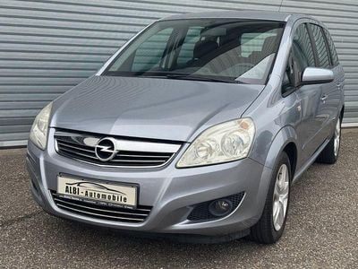 Silber Gebraucht 2009 Opel Zafira Edition Van / Kleinbus | 2.499 € (Guter Preis)