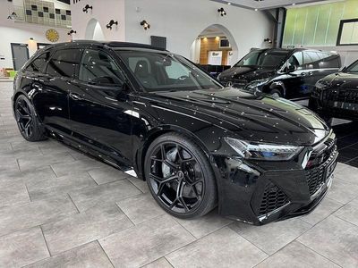 Neu Audi RS6 Performance 630 PS (463 kW) 2025 Schwarz Kombi