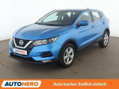 Blau Gebraucht 2020 Nissan Qashqai Shiro SUV | 20.570 € (Fairer Preis)