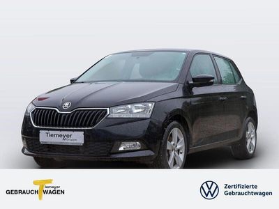 gebraucht Skoda Fabia 1.0 MPI COOL PLUS PDC SITZHZG KLIMA LM16