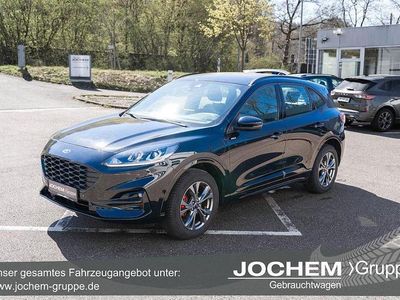 Gebraucht Ford Kuga ST-Line 224 PS (164 kW) 2022 Schwarz SUV