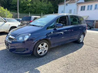 Gebraucht Opel Zafira Selection 116 PS (85 kW) 2010 Blau Van / Kleinbus