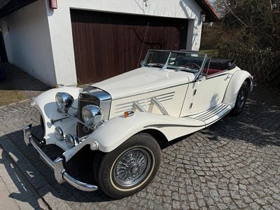 Gebraucht Mercedes 500 140 PS (102 kW) 1980 Weiß Cabrio
