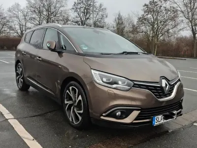 Brugt Renault Grand Scénic IV Bose Edition 160 HK (117 kW) 2017 Brun MPV