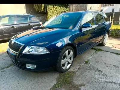Usata Skoda Octavia 150 CV (110 kW) 2008 Blu Station wagon