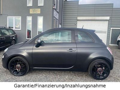 Gebraucht Fiat 500 Rock 86 PS (63 kW) 2013 Schwarz Kleinwagen