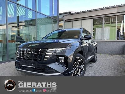 Gebraucht Hyundai Tucson 265 PS (194 kW) 2023 Schwarz SUV