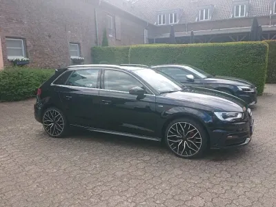 Gebraucht Audi A3 S-Line 110 PS (80 kW) 2015 Schwarz Limousine
