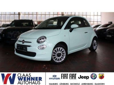 gebraucht Fiat 500 Lounge EU6d-T 1.2 Tempomat Parkpilot U-Connect