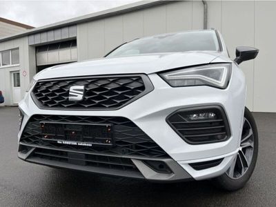 gebraucht Seat Ateca 2.0 TDI DSG FR-Line 320€ o. Anzahlung AHK Digit