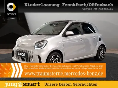 Gebraucht Smart ForFour Electric Drive Prime 60 kW (82 PS) 2021 Silber Limousine