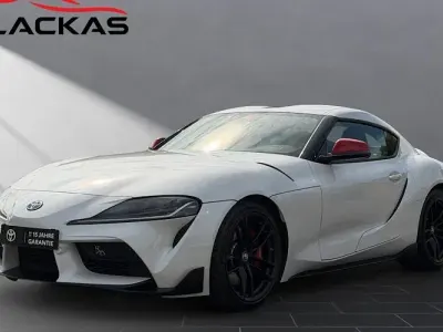 Gebraucht Toyota Supra Edition 258 PS (189 kW) 2020 A96 mineral white me. Coupé