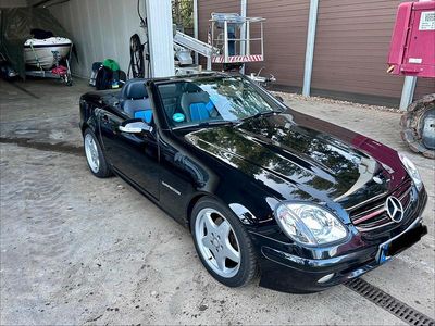 Usata Mercedes 170 163 CV (119 kW) 2000 Nero Cabrio